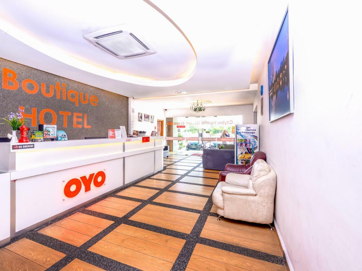 Oyo 419 City Boutique Hotel Bangi Zewnętrze zdjęcie